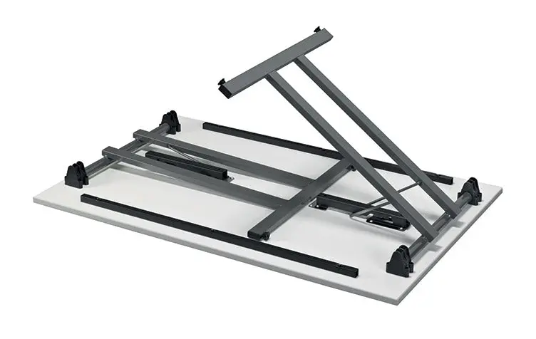 Table pliante multi-usages stratifiée