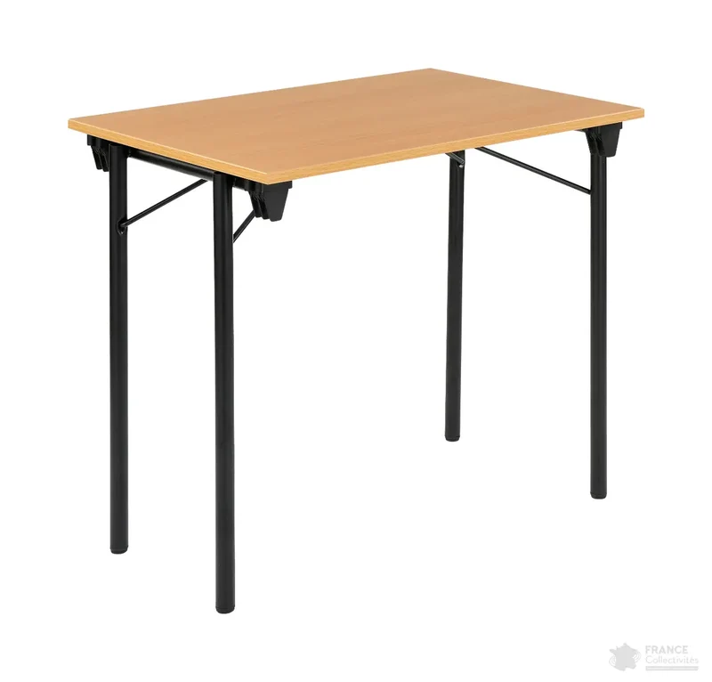 Table pliante individuelle stratifiée