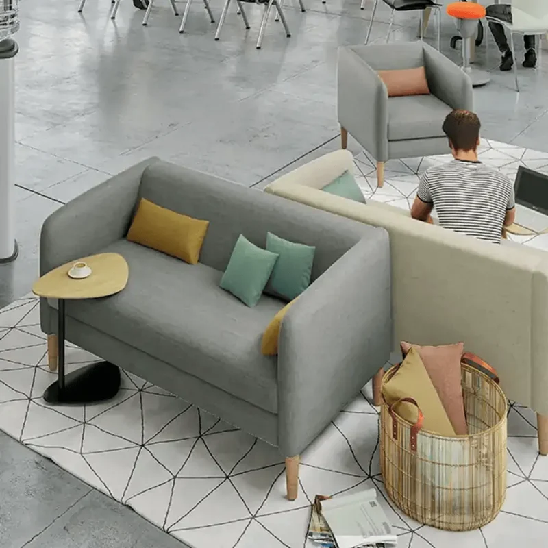 Canapé KANAP en tissu 2 places
