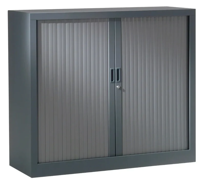 Armoire Basse À Rideaux unis 1.00 X 1.20 M