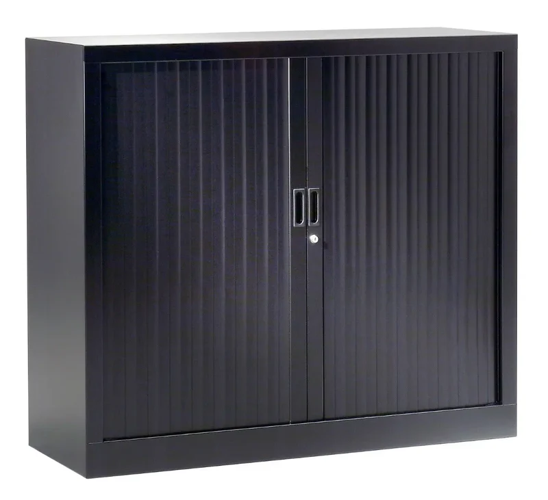 Armoire Basse À Rideaux unis 1.00 X 1.20 M