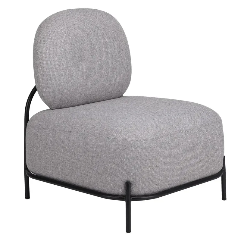 Fauteuil KARRE en tissu 1 place