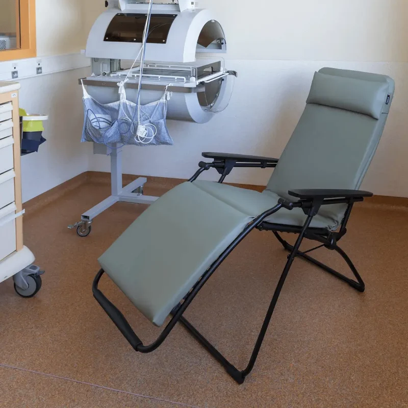Fauteuil Relax matelassé Zéro Gravité - Lafuma Gamme Vital