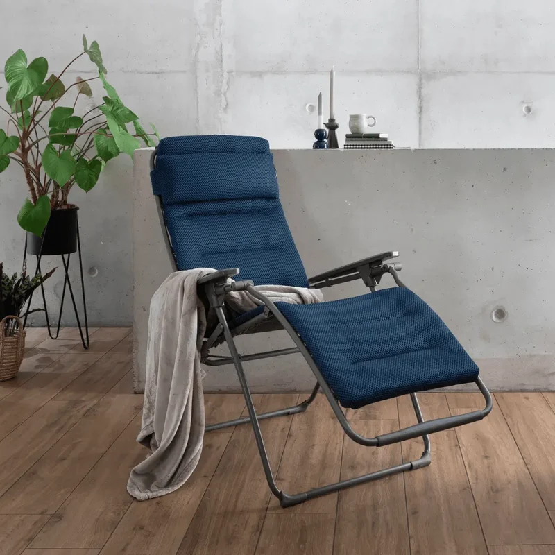 Plaid polaire pour fauteuil Lafuma Relax et Relax XL