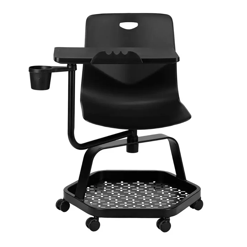 Chaise de cours avec tablette rotative et porte gobelet - TECSEAT LEARNING