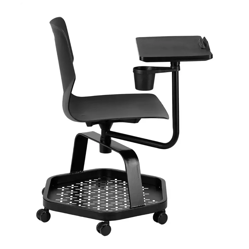 Chaise de cours avec tablette rotative et porte gobelet - TECSEAT LEARNING