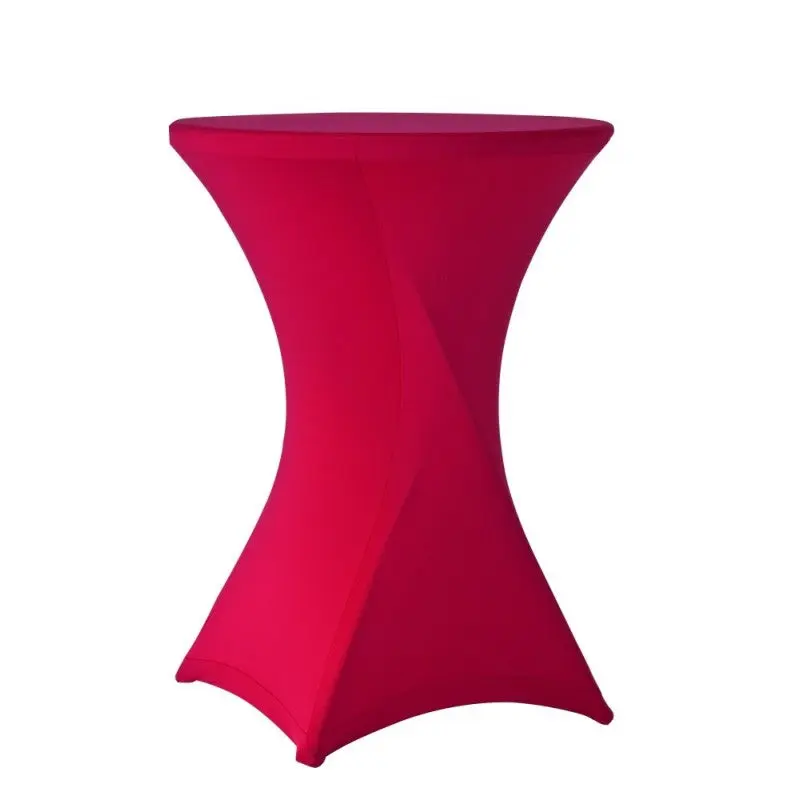 Housse pour table cocktail Mange debout