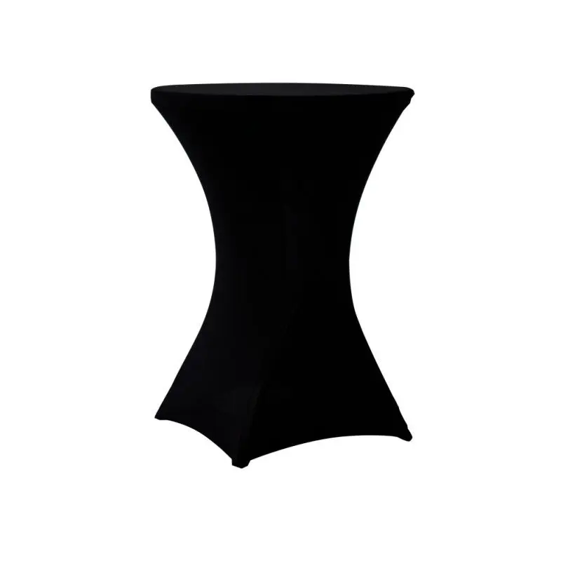 Housse pour table cocktail Mange debout