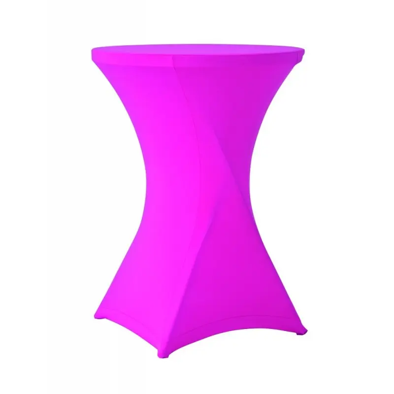 Housse pour table cocktail Mange debout