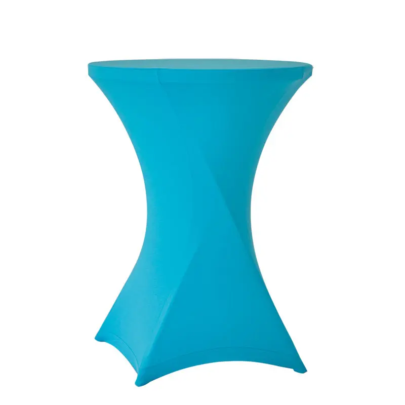 Housse pour table cocktail Mange debout