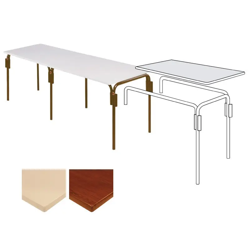 Mairietable rectangle 120 x 80 cm