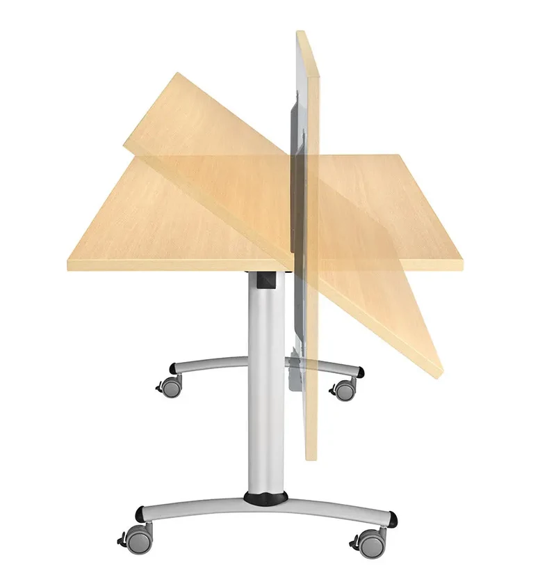 Table Basculante Rectangle Stratifiée