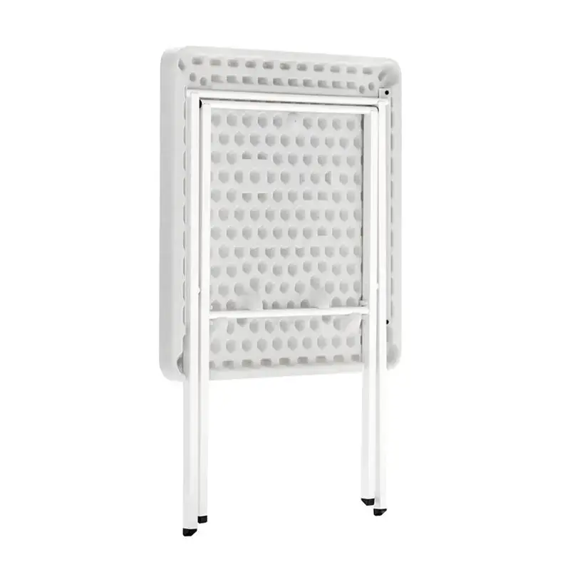 Table carrée pliante plastique 69 x 69 cm "Classic Collection"