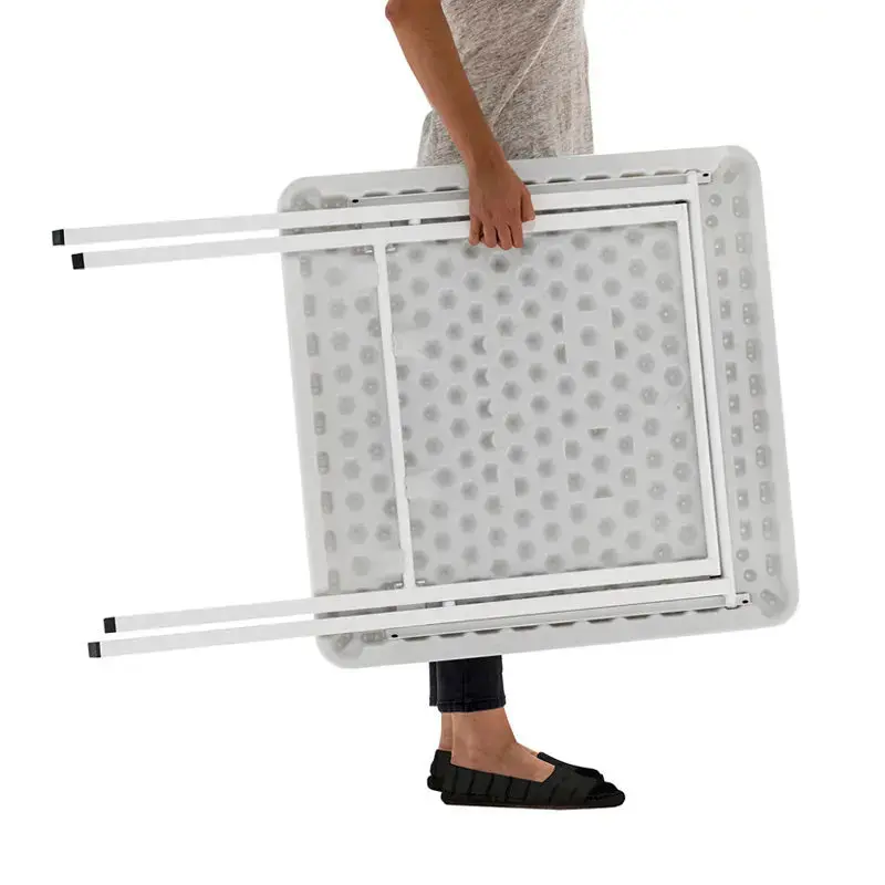 Table carrée pliante plastique 69 x 69 cm "Classic Collection"