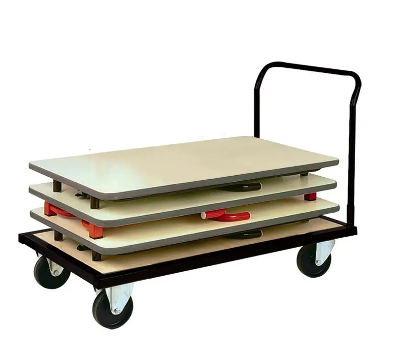 Chariot pour tables Dumas et Tonic