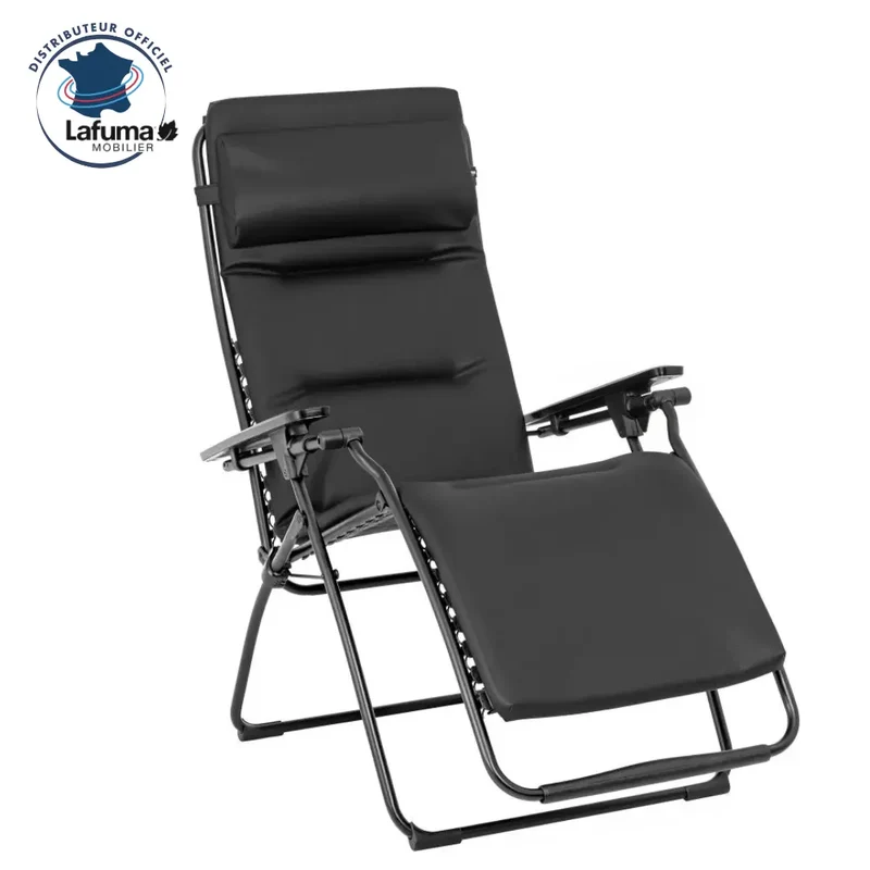Fauteuil Relax Zéro Gravité, Cuir synthétique - Lafuma Gamme éclipse