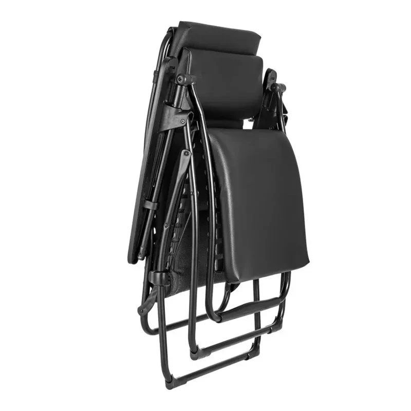 Fauteuil Relax Zéro Gravité, Cuir synthétique - Lafuma Gamme éclipse
