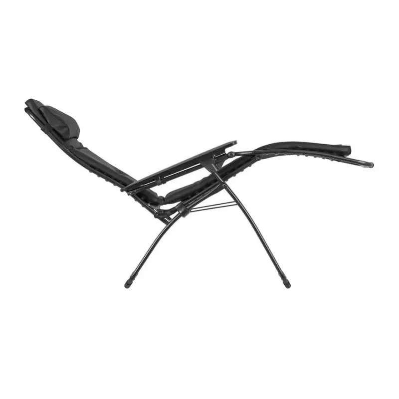 Fauteuil Relax Zéro Gravité, Cuir synthétique - Lafuma Gamme éclipse