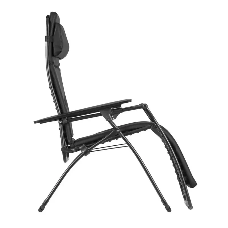 Fauteuil Relax Zéro Gravité, Cuir synthétique - Lafuma Gamme éclipse