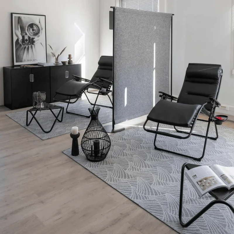 Fauteuil Relax Zéro Gravité, Cuir synthétique - Lafuma Gamme éclipse