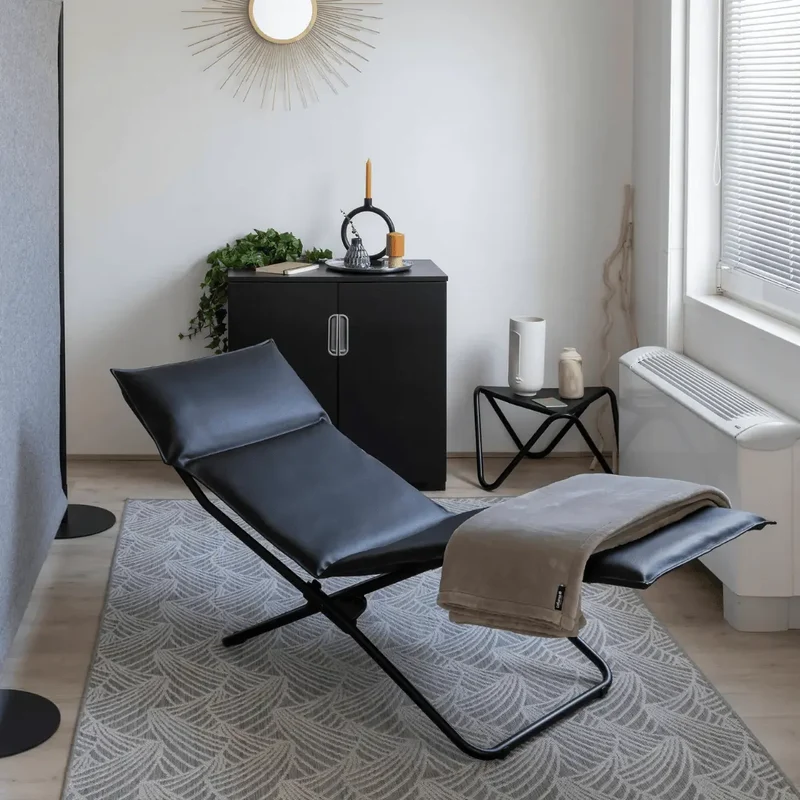 Chaise longue pliante - Lafuma Gamme éclipse