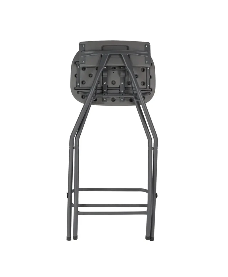 Tabouret haut pliant plastique pour tables de cocktail "Classic Collection"