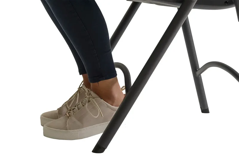 Chaise pliante plastique Norman "Classic Collection"