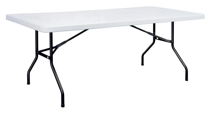 Table polypro 2.00 x 90 cm