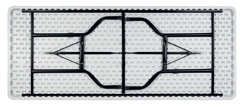 Table polypro 183 x 76 cm