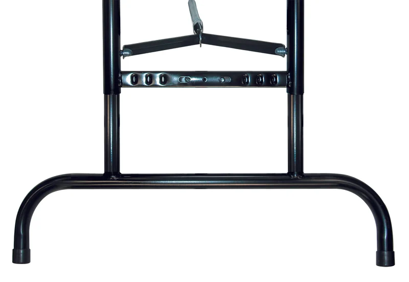 Table polypro 1.83 x 76 cm Réglable en hauteur