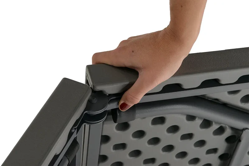 Table pliante plastique valise 182 x 75 cm "Classic Collection"