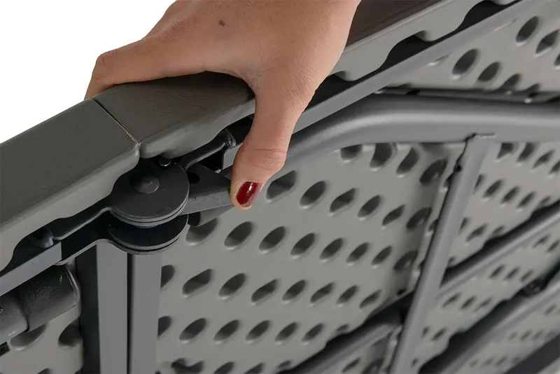 Table pliante plastique valise 182 x 75 cm "Classic Collection"