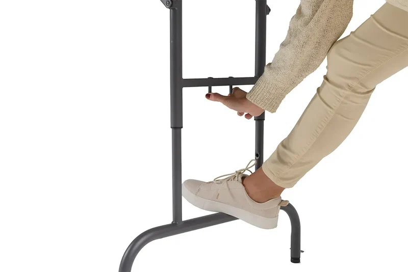 Table pliante plastique réglable en hauteur 183 x 76 cm "Classic Collection"
