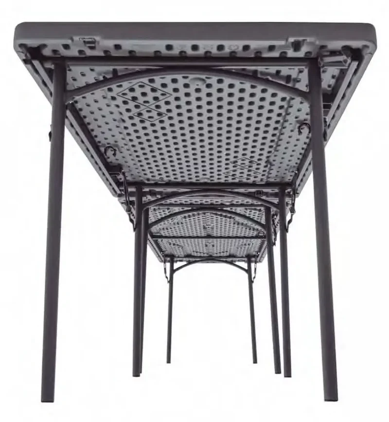 Table pliante plastique 122.9 x 76 cm "Classic Collection"