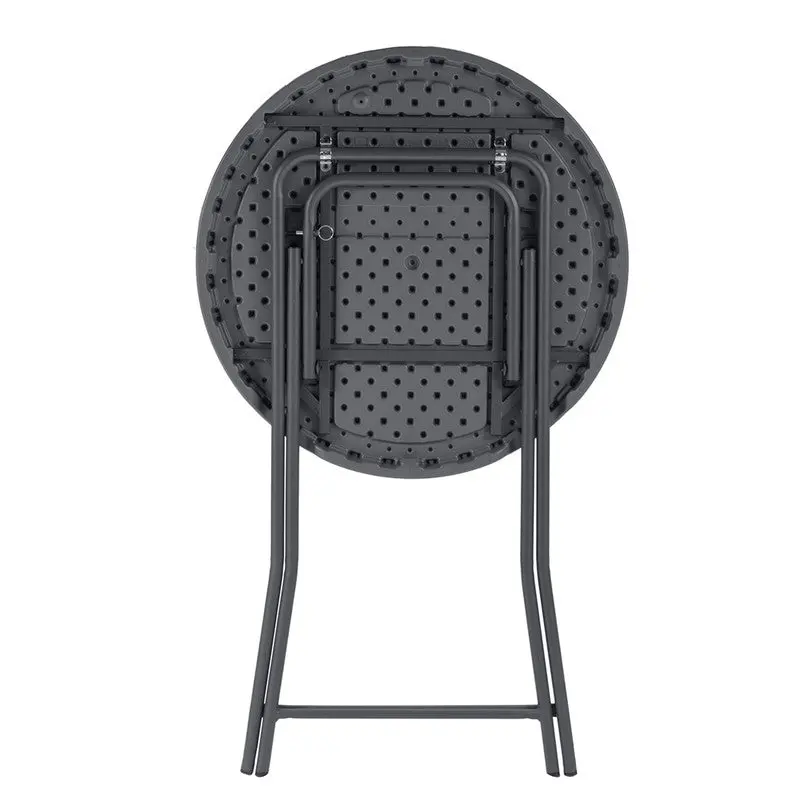 Table haute de cocktail plastique pliante "Classic Collection"