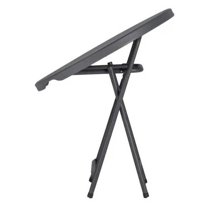 Table de cocktail pliante plastique Ø81 mm "Classic Collection"