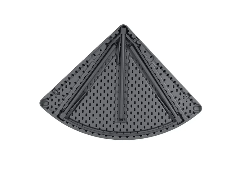 Table d'angle pliante plastique 91 x 91 cm "Classic Collection"