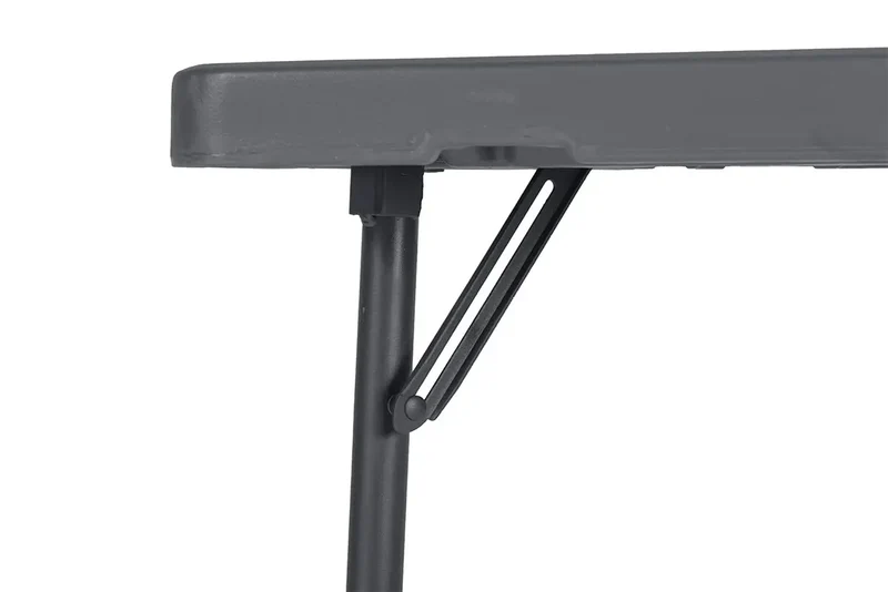 Table d'angle pliante plastique 75 x 75 cm "Classic Collection"