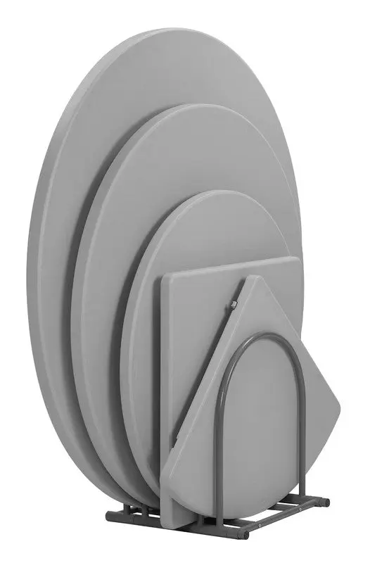 Présentoir démontable pour 5 tables "Classic Collection"