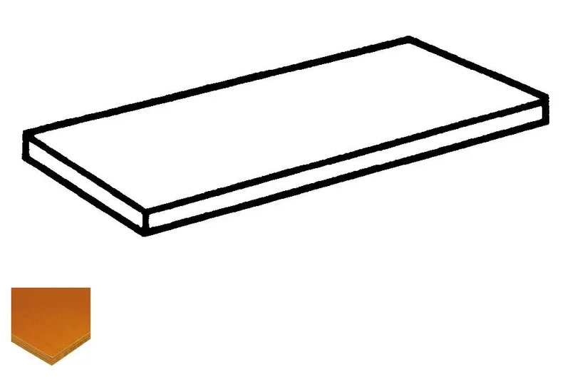 Plateau rectangulaire multiplis 120 x 70 cm