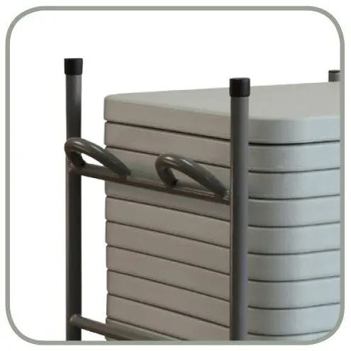 Chariot XXL trolley pour tables grande capacité "Classic Collection"