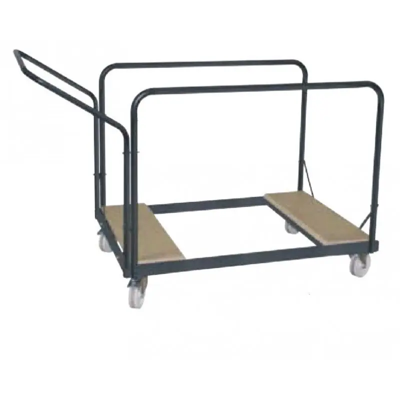 Chariot pour tables rondes 120 cm 150 cm 180 cm
