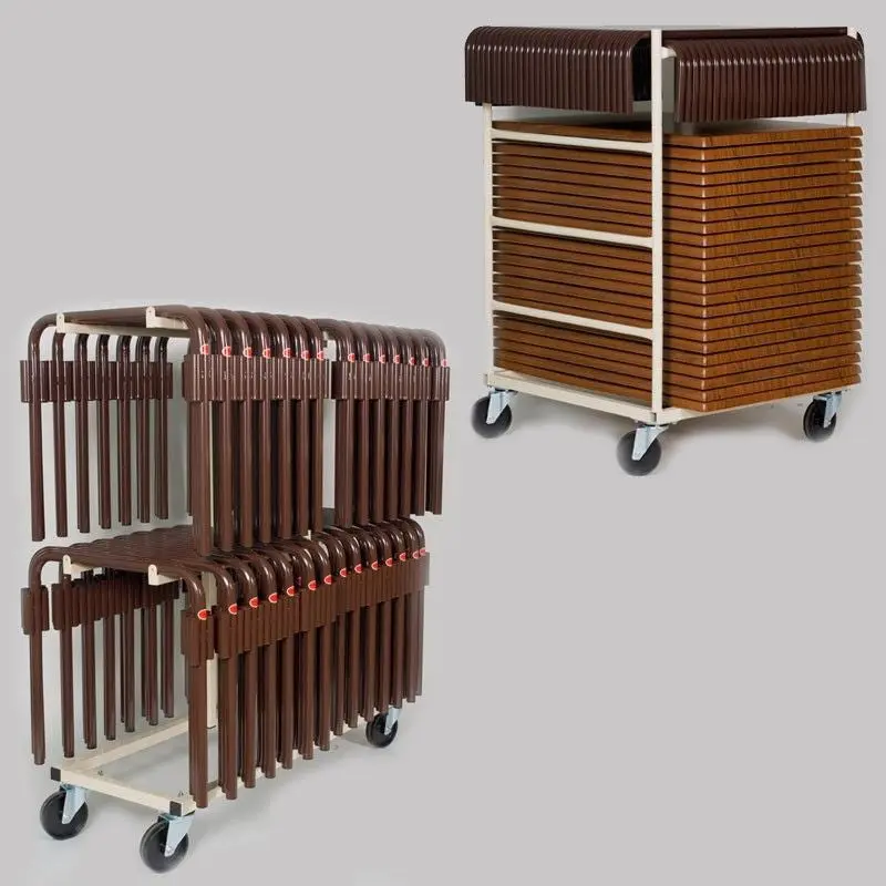 Chariot pour mairietable en deux parties