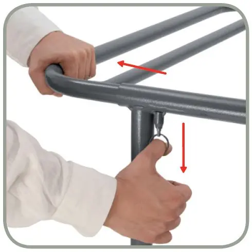 Chariot PlanetTrolley pour tables rondes "Classic Collection"