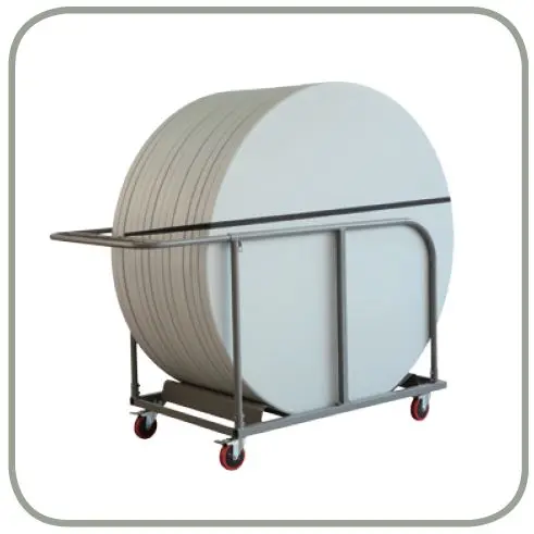 Chariot PlanetTrolley pour tables rondes "Classic Collection"