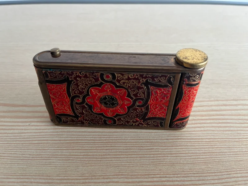 Nécessaire de maquillage vintage