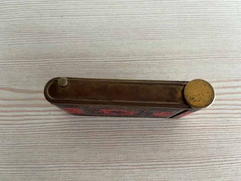 Nécessaire de maquillage vintage