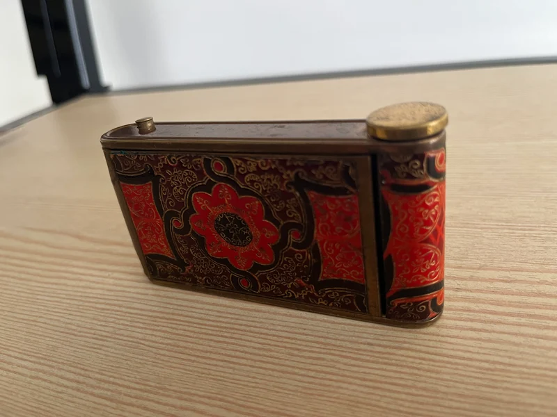 Nécessaire de maquillage vintage