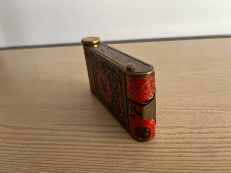 Nécessaire de maquillage vintage