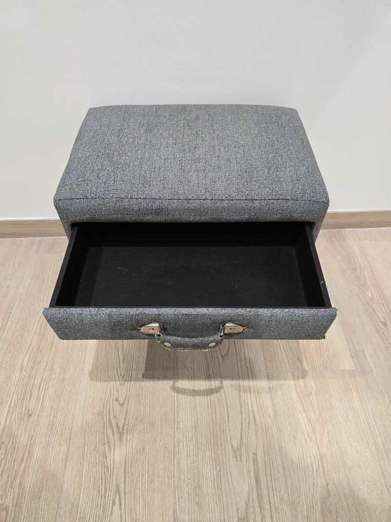 Tabouret coffre